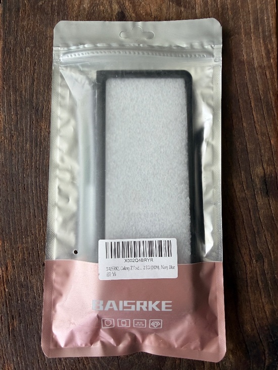 Other - Samsung Galaxy Z Fold 2 (2020) Navy Blue Case Brand New